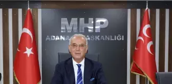 MHP Adana İl Başkanı Kanlı'dan Çalışan Gazeteciler Günü Mesajı