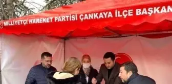 MHP Çankaya'dan Öğrencilere Sıcak Çorba İkramı