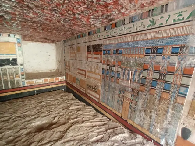 The 'fascinating' tomb of the doctor who treated pharaohs in Egypt has been discovered