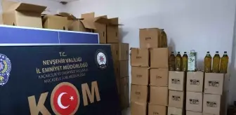 Nevşehir'de Sahte Zeytinyağı Operasyonunda 6 Bin 370 Litre Ele Geçirildi