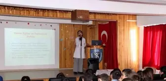 Oltu'da Verem Farkındalık Eğitimi Düzenlendi