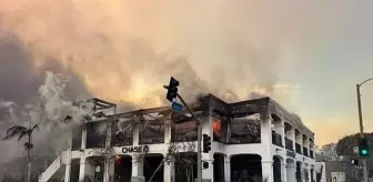 Öncesi ve sonrası fotoğraflarla Los Angeles yangının yarattığı yıkımı gösteriyor