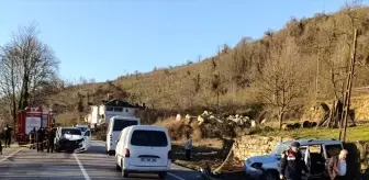 Fatsa'da Trafik Kazası: 2 Ölü, 5 Yaralı