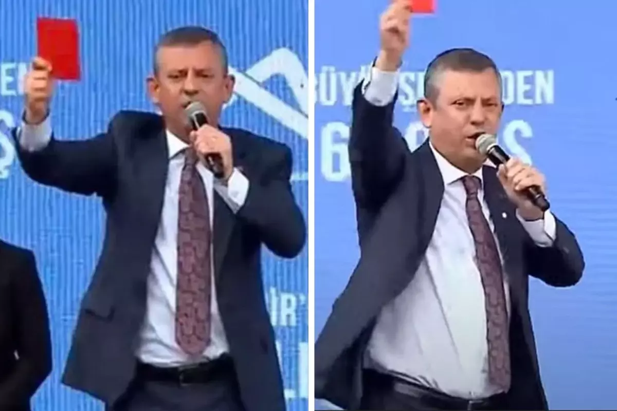 Özgür Özel'in kırmızı kart çıkışının kaynağı ortaya çıktı: Ali Babacan aynı ifadeleri kullanmış