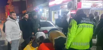 Sakarya'da Motosiklet ile Pikap Çarpıştı: Bir Yaralı