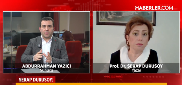 Prof. Dr. Serap Durusoy: Poverty will become more pronounced