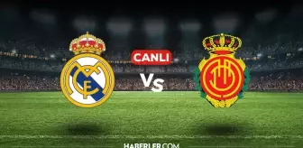 Real Madrid Mallorca CANLI izle! (ŞİFRESİZ) Real Madrid Mallorca maçı hangi kanalda, canlı yayın nerede ve nasıl izlenir?