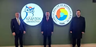 Karabük Üniversitesi Rektörü, Teknik Bilimler MYO'nu Ziyaret Etti