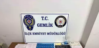 Gemlik'te Sahte Altın Dolandırıcıları Yakalandı