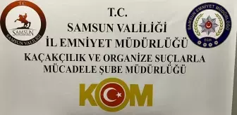 Samsun'da Kaçakçılık Operasyonu: 1 Gözaltı ve Çok Sayıda Kaçak Ürün Ele Geçirildi