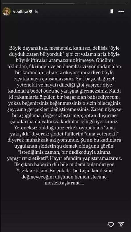 Serenay Sarıkaya ile Ayşe Barım olayı nedir?