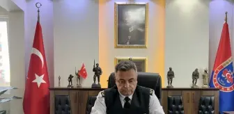 Tekirdağ Jandarma Komutanı Albay Ahmet Çetin, 'Yılın Kareleri' Oylamasına Katıldı