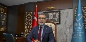 TİHEK Başkanı Kılıç, AA'nın Yılın Kareleri Oylamasında Tercihlerini Belirledi