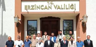 Erzincan Valisi'nden 10 Ocak Çalışan Gazeteciler Günü Mesajı