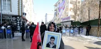 Van'da dağa kaçırılan çocuklar için ailelerin eylemi sürüyor