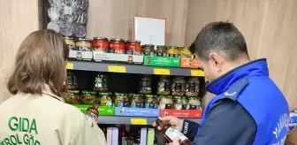 Samsun'da Satışı Yasaklanan Limonlu Ürünler İçin Denetimler Yapıldı