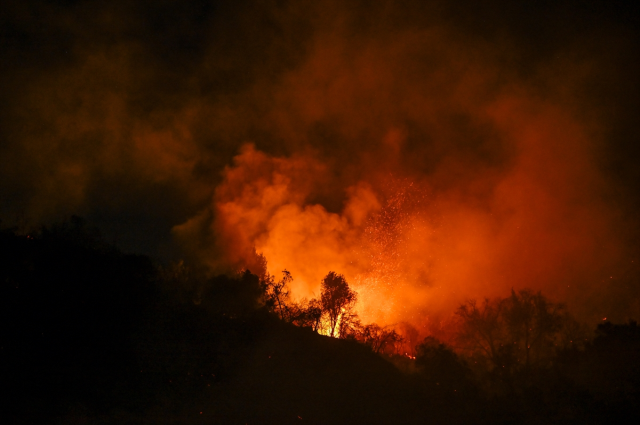 Terrible suspicion in the largest fire in U.S. history! Taken into custody