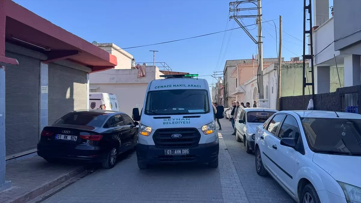 Adana'da Sobadan Sızan Gazdan Yaşlı Çift Hayatını Kaybetti