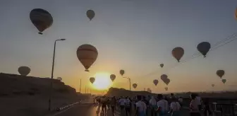 32. Mısır Uluslararası Maratonu 45 Ülkeden 430 Koşucu ile Yapıldı