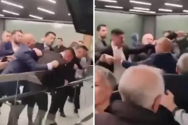 Başkan yardımcısı ve meclis üyeleri vatandaşlara saldırdı