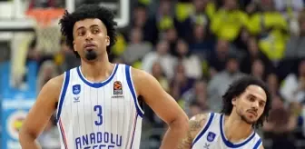 Anadolu Efes-Asvel Villeurbanne basket maçı ne zaman, saat kaçta? Anadolu Efes-Asvel Villeurbanne ba