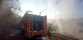 Ankara'da Gecekonduda Yangın