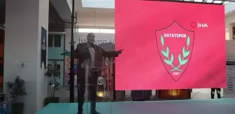 Atakaş Hatayspor'un Yeni Başkanı Hikmet Çinçin Oldu