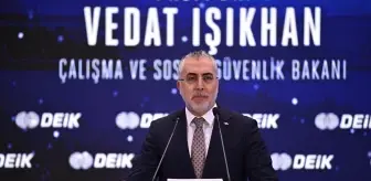 Bakan Işıkhan, DEİK 6. Ticari Diplomasi Ödülleri Töreni'nde konuştu Açıklaması