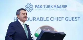 Bakan Tekin, Türkiye Maarif Vakfının Pakistan Multan'daki okulunun açılışını yaptı