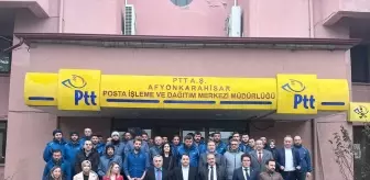 PTT Çalışanları, Rize'deki Silahlı Saldırıyı Protesto Etti