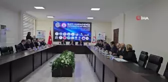 Batı Karadeniz Üniversiteler Birliği Toplantısı Yapıldı