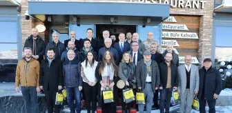 Bayburt'ta 10 Ocak Çalışan Gazeteciler Günü Kutlandı