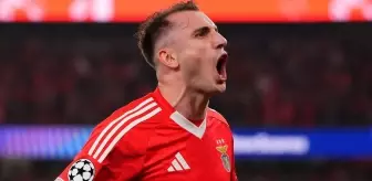 Benfica'da Kerem Aktürkoğlu depremi