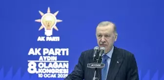 Cumhurbaşkanı ve AK Parti Genel Başkanı Erdoğan, partisinin Aydın 8. Olağan İl Kongresi'nde konuştu: (2)