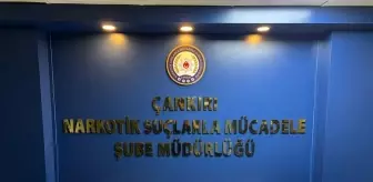 Çankırı'da Uyuşturucu Ticareti Yapan 3 Şüpheli Tutuklandı