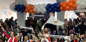 Cumhurbaşkanı Erdoğan, Aydın'da coşku ile karşılandı