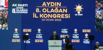 Cumhurbaşkanı Erdoğan: 'Son 22 yılda Aydın'a yaklaşık 448 milyar lira yatırım yaptık'