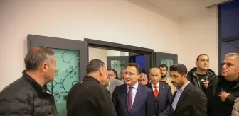 DEVA Partisi Genel Başkanı Ali Babacan Diyarbakır'da Taziye Ziyaretlerinde Bulundu