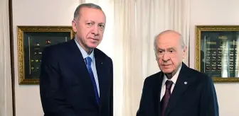 Erdoğan-Bahçeli zirvesinde 'Terörsüz Türkiye' hedefi masaya yatırıldı