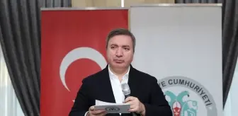 Vali Aydoğdu, Gazeteciler Günü'nde Basın Mensuplarıyla Bir Araya Geldi