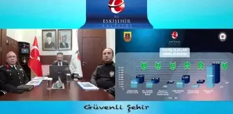 Eskişehir'de 2024 yılında asayiş olayları yüzde 7,1 azaldı