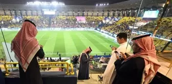 Futbolcuların eşlerine Suudi Arabistan'da taciz skandalı