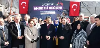 Kırşehir'de Gazze İçin Yardım Kampanyası Başlatıldı