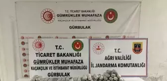 Doğubayazıt'ta Gürbulak Gümrük Kapısı'nda Uyuşturucu Baskını