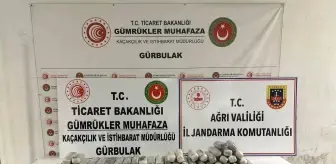 Doğubayazıt Gümrük Kapısı'nda Uyuşturucu Operasyonu: 18 Kilo Esrar ve 70 Bin Uyuşturucu Madde Ele Geçirildi