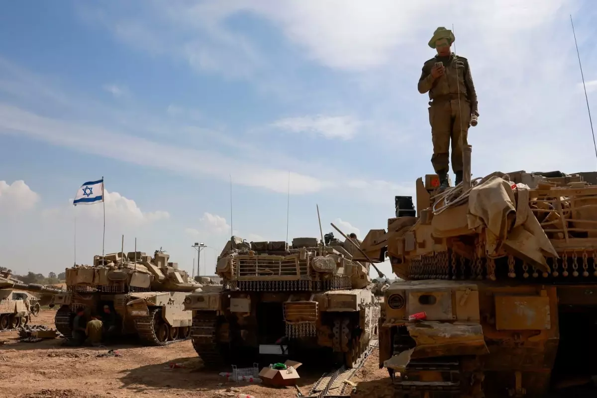 İsrail'in Suriye'ye 60 km'lik işgal planı ifşa oldu