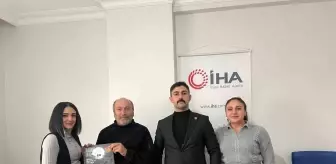 Kars Ülkü Ocakları'ndan İHA'ya Ziyaret