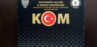 Kastamonu'da 4 Bin Doldurulmuş Makaron Ele Geçirildi