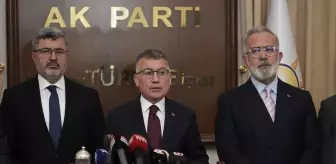 AK Parti, TBMM Başkanlığına 3 kanun teklifi sundu