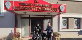 Motosiklet Hırsızlığı Şüphelisi Tutuklandı